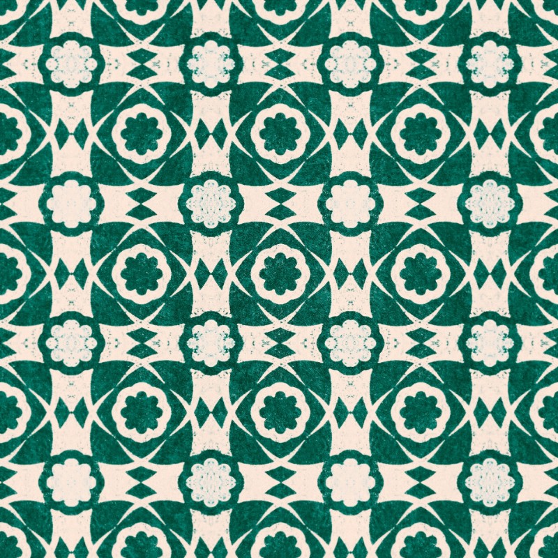 Picture of Aegean Tiles Ultramarine Green - WP30050