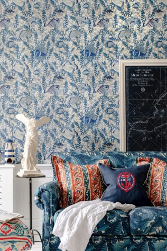 Picture of Aquarium Indigo - WP20568