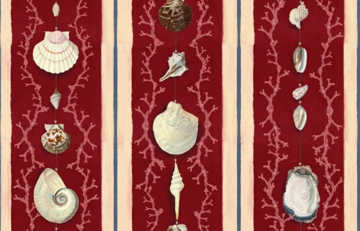 Picture of Coquillage Samba Red - WP20573