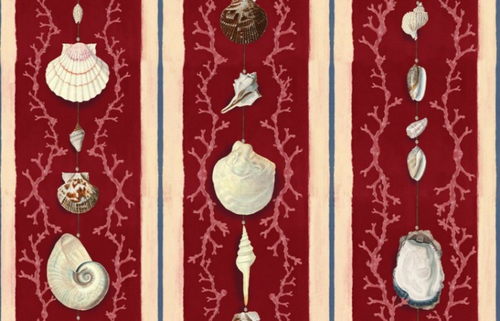 Picture of Coquillage Samba Red - WP20573