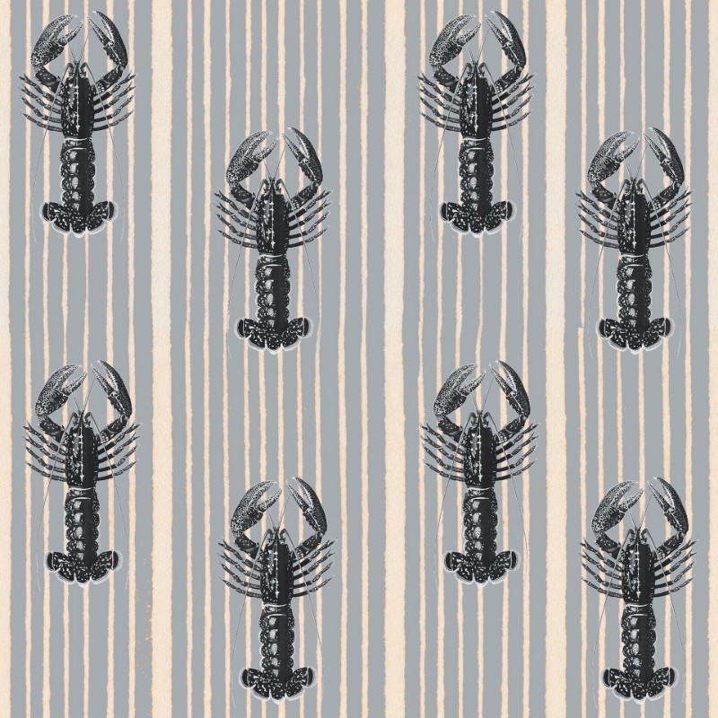Bild på Mediterranean Lobsters Light Grey - WP30063