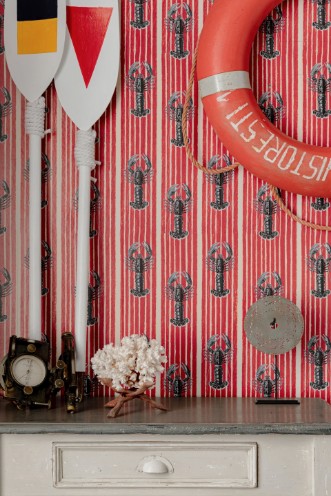 Picture of Mediterranean Lobsters Red - WP30064