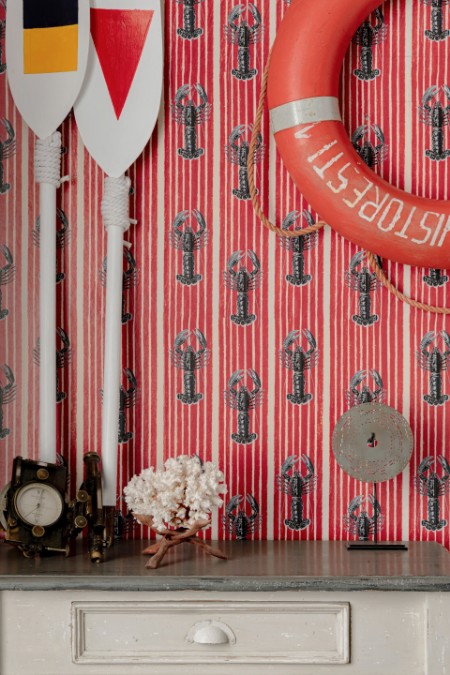 Picture of Mediterranean Lobsters Red - WP30064