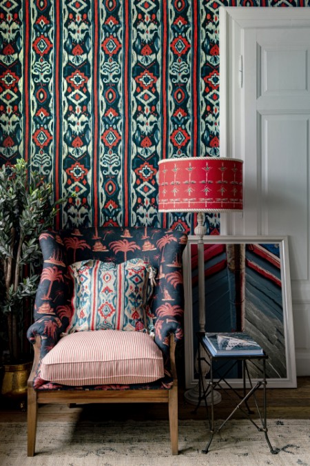 Picture of Mediterraneo Indigo - WP20566