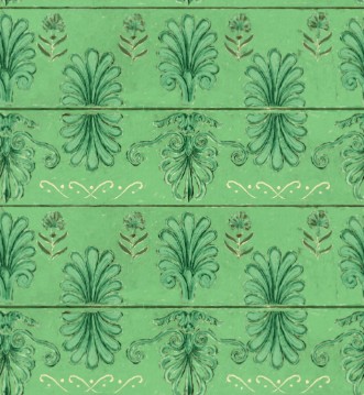 Picture of Mykonos Villa Motif Island Green - WP30040