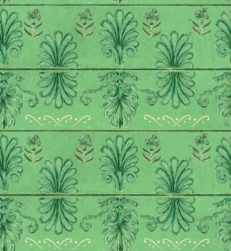 Picture of Mykonos Villa Motif Island Green - WP30040