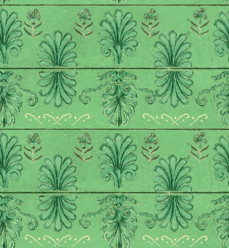 Picture of Mykonos Villa Motif Island Green - WP30040