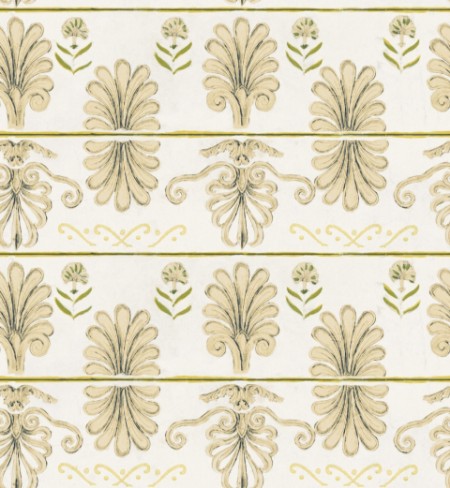 Picture of Mykonos Villa Motif Taupe - WP30042