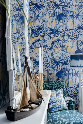 Picture of Rhodes Mural - WP20570