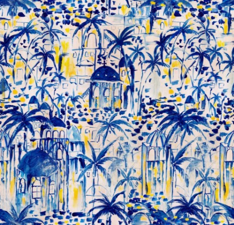 Picture of Rhodes Mural - WP20570