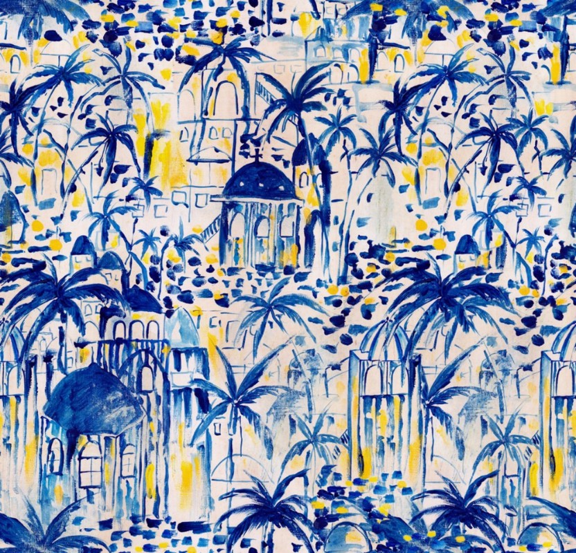 Picture of Rhodes Mural - WP20570