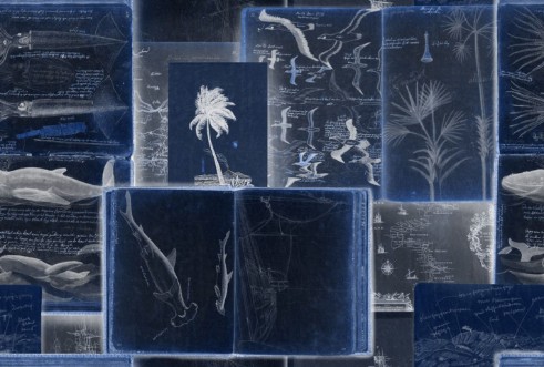 Picture of Seaman'S Journal Indigo - WP20561