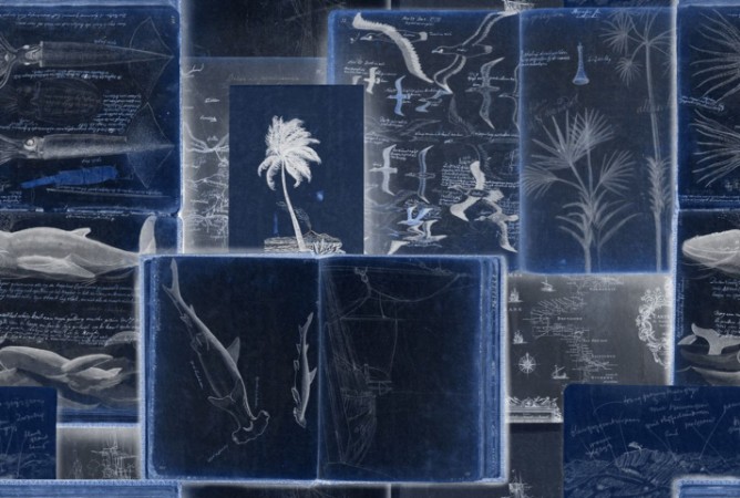 Picture of Seaman'S Journal Indigo - WP20561