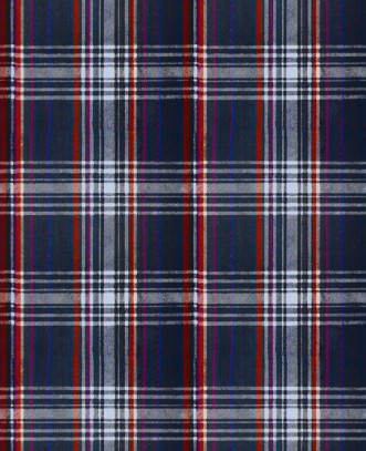 Picture of Seaport Plaid Navy Blue - WP30067
