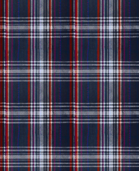Picture of Seaport Plaid Navy Blue - WP30067