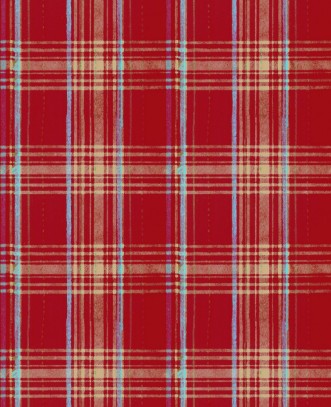 Bild på Seaport Plaid Red - WP30066