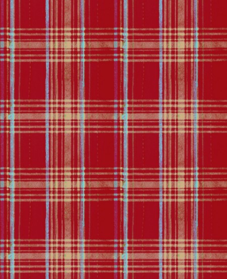 Picture of Seaport Plaid Red - WP30066