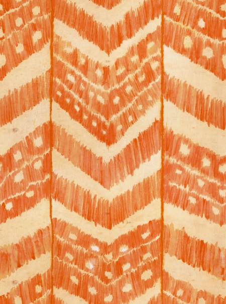 Picture of Turkish Ikat Tangerine - WP30058