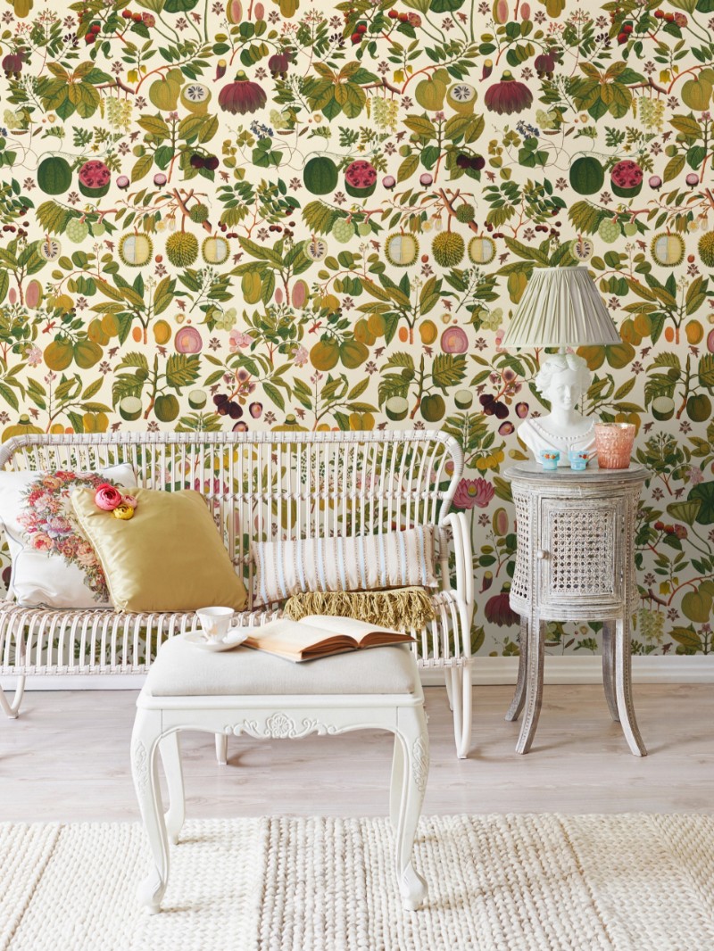 Bild på Asian Fruits And Flowers - WP20315