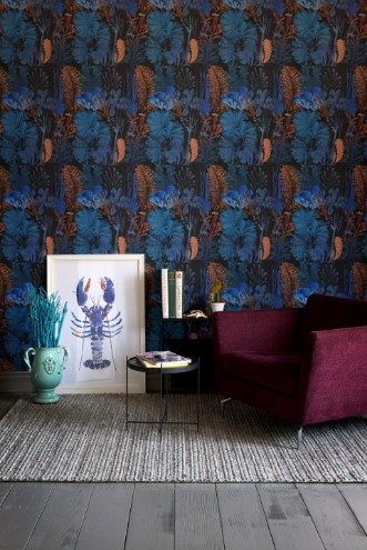 Picture of Coral Reef Ultramarine - WP20298