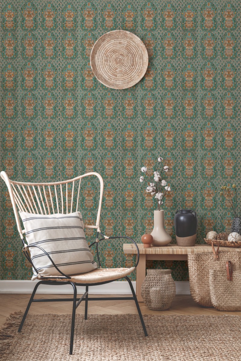 Picture of Floral Tapestry - WP20405