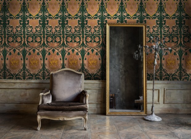 Picture of Fontainebleau Anthracite - WP20372