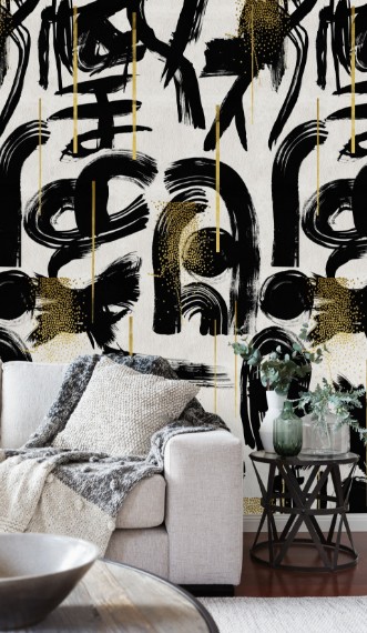 Bild på Gestural Abstraction - WP20332