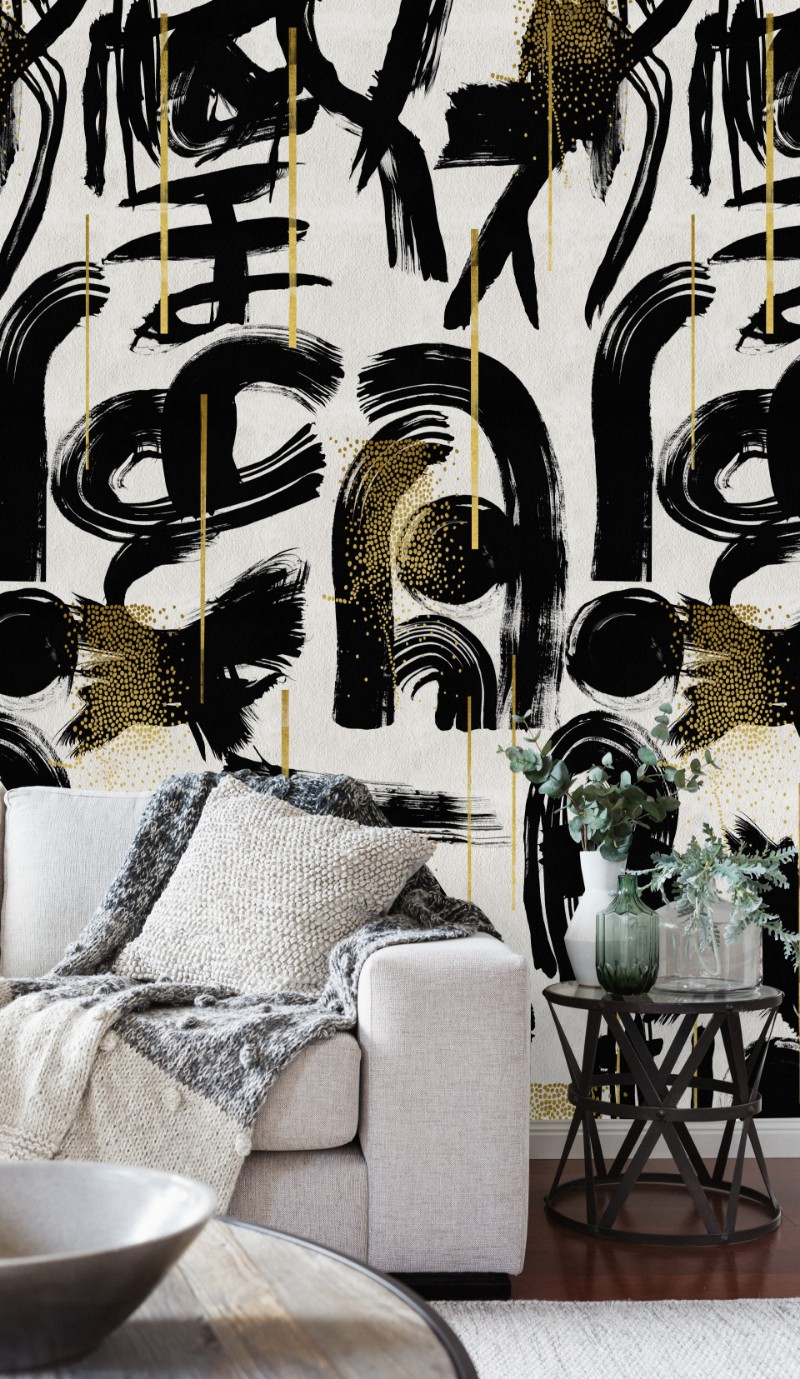 Picture of Gestural Abstraction - WP20332