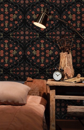 Bild på Hindu Bloom Anthracite - WP20407