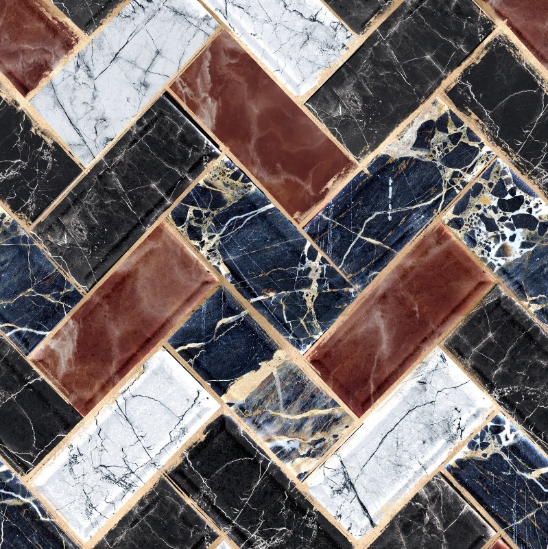 Picture of Herringbone - WP20349