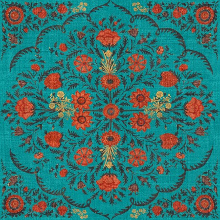 Picture of Hindu Bloom Topaz - WP20408