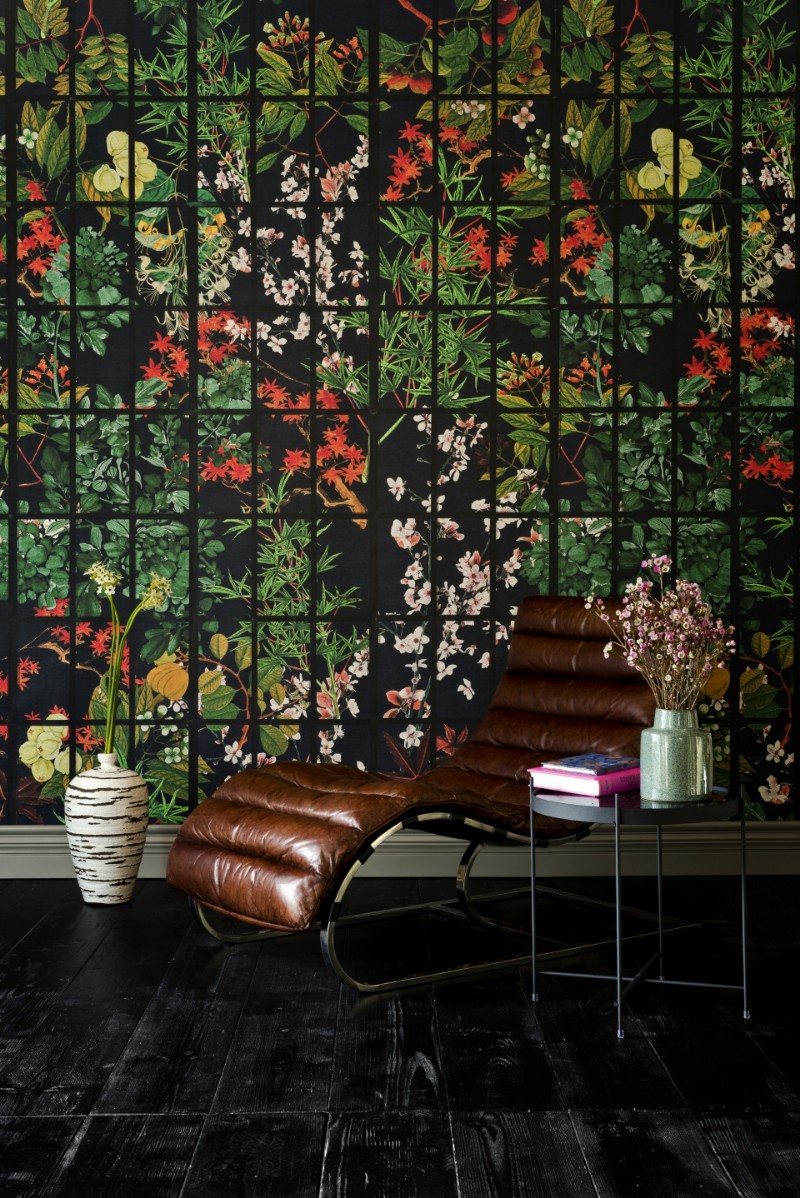 Bild på Japanese Garden By Night - WP20341