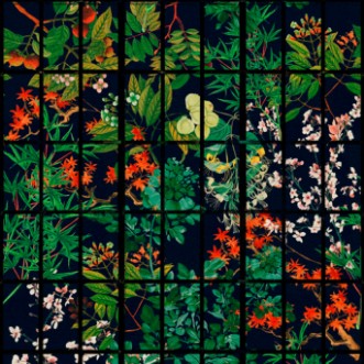 Bild på Japanese Garden By Night - WP20341