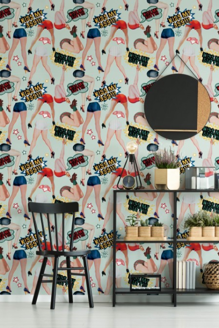 Picture of Kiss My Ass - WP20378