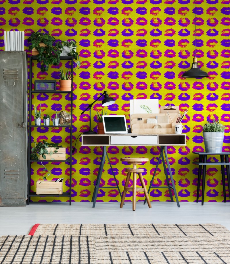 Picture of Neon Kiss - WP20381