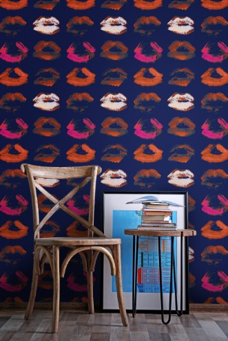 Picture of Neon Kiss Indigo - WP20380