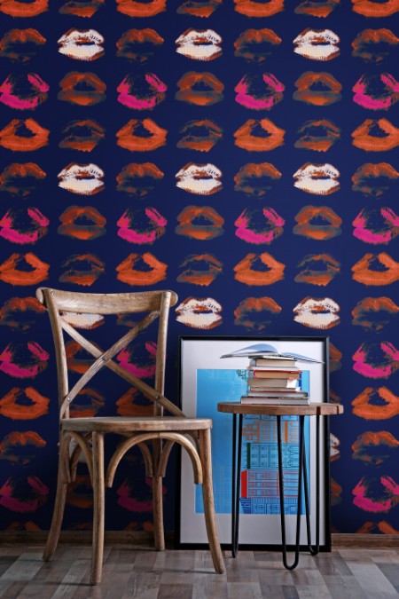 Picture of Neon Kiss Indigo - WP20380