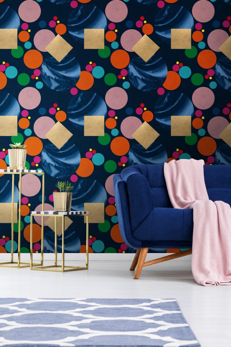 Bild på Pseudomorph In Blue - WP20329