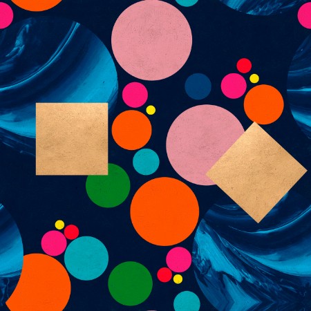 Picture of Pseudomorph In Blue - WP20329