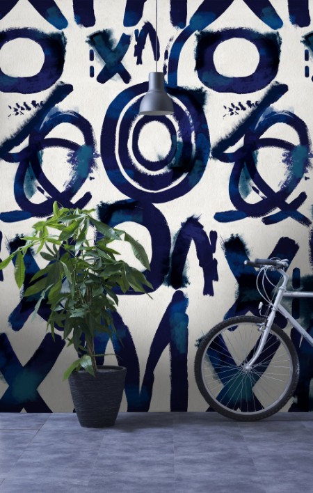 Picture of Spontaneus Blue - WP20327