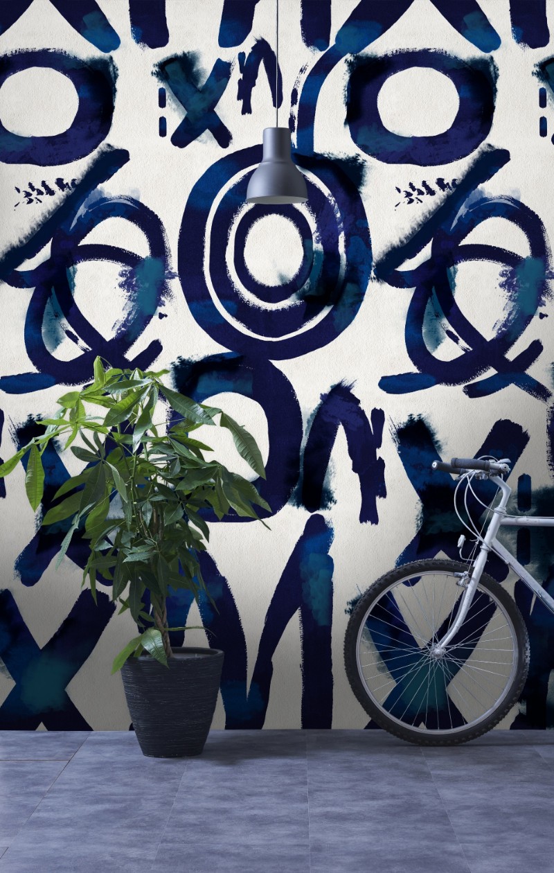 Bild på Spontaneus Blue - WP20327