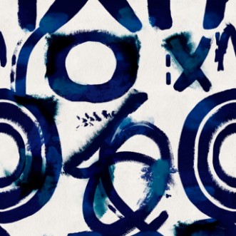 Picture of Spontaneus Blue - WP20327