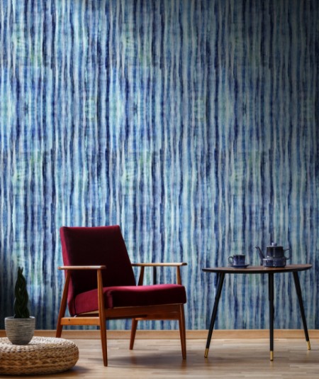 Picture of Tie Dye Aquamarine - WP20394