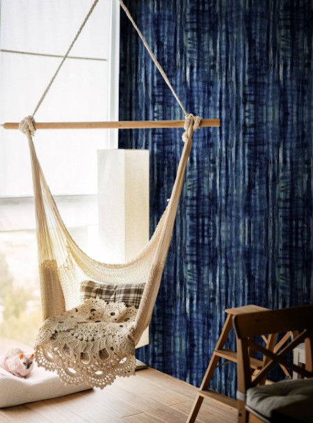 Picture of Tie Dye Indigo - WP20393