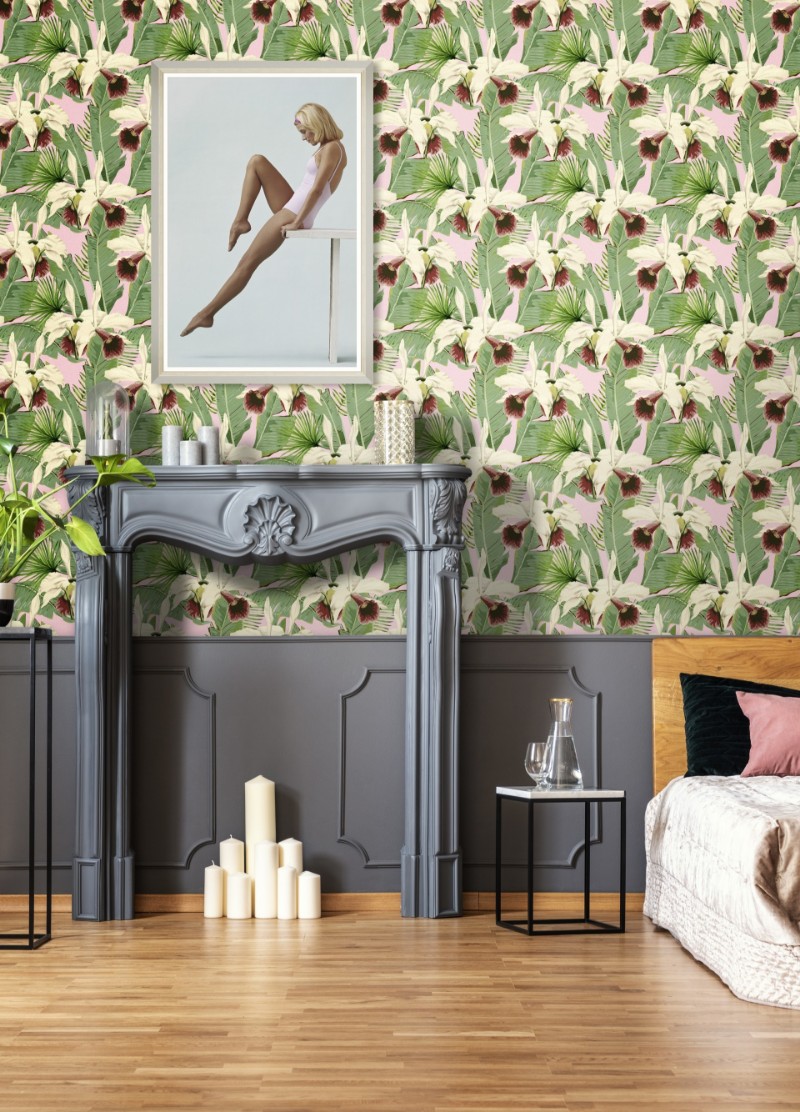 Picture of Treasure Island Pink - WP20365