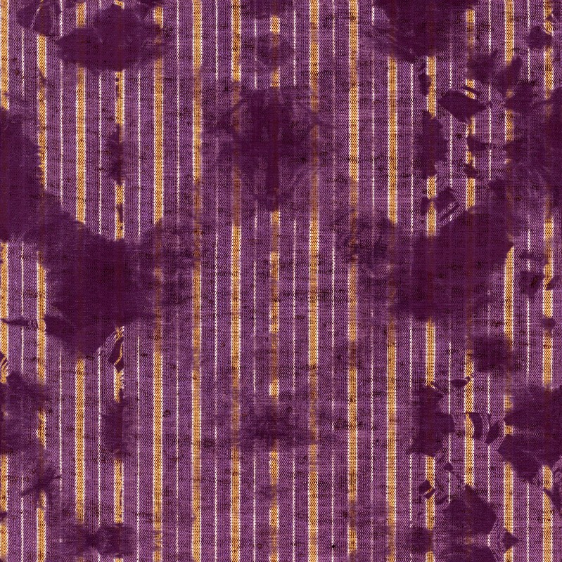 Bild på Washed Shibori Burgund - WP20395