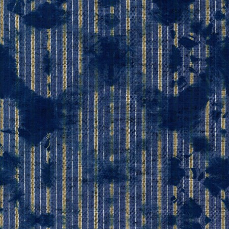 Picture of Washed Shibori Indigo - WP20396