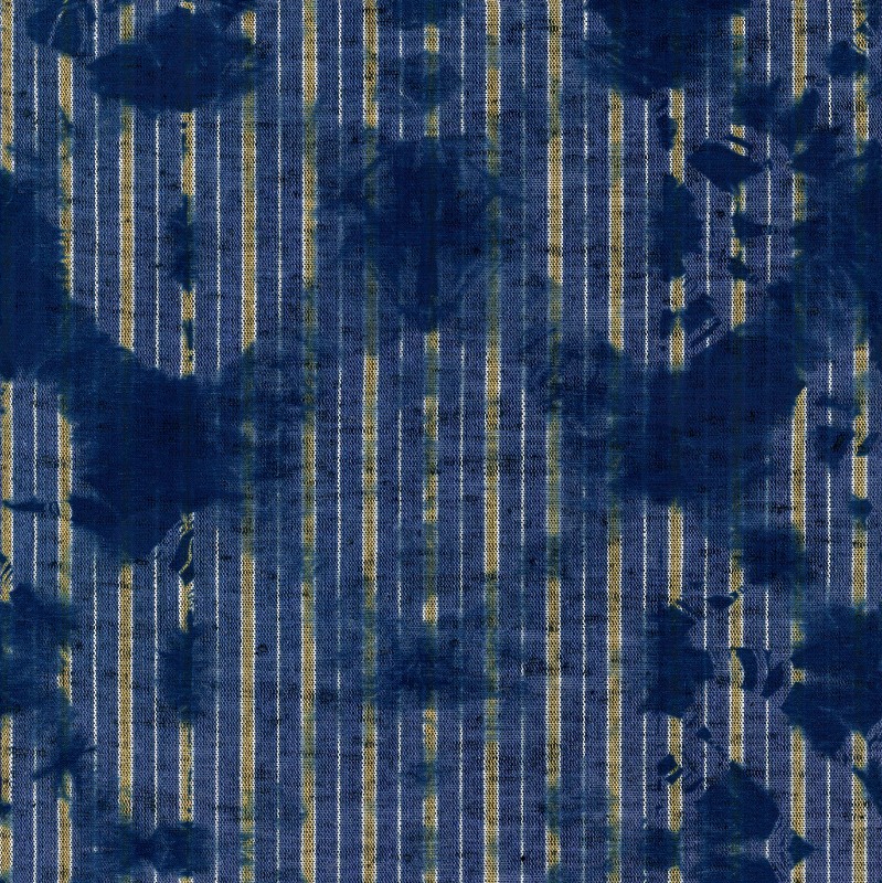Bild på Washed Shibori Indigo - WP20396