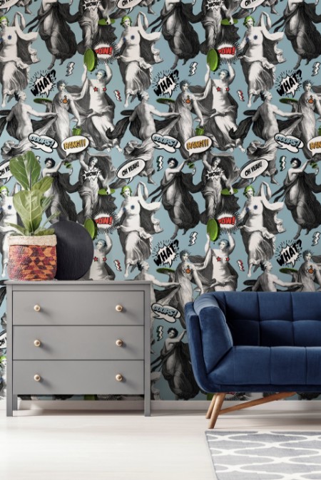 Picture of Watch Out! Blue - WP20384