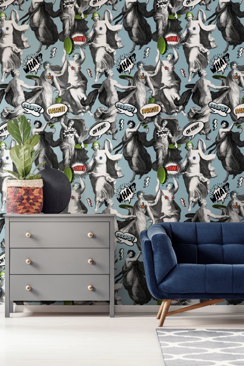 Bild på Watch Out! Blue - WP20384